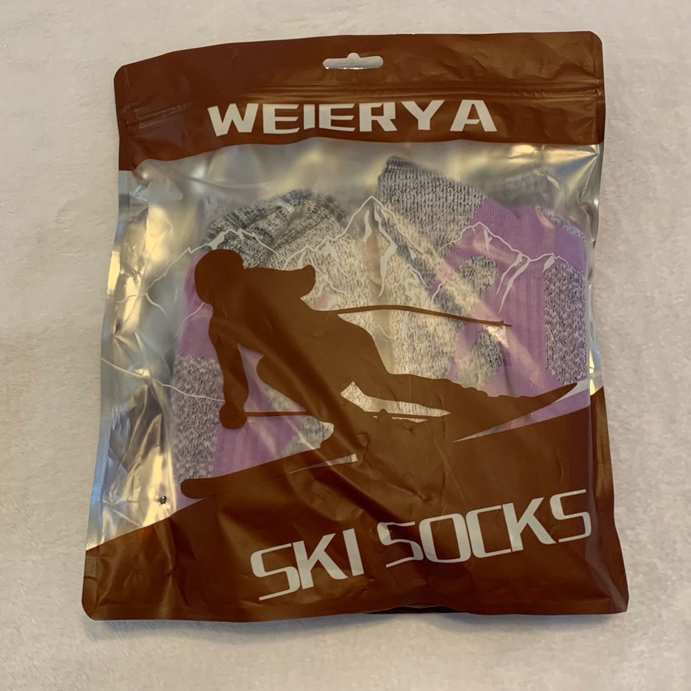 NEW Weierya Ski Socks